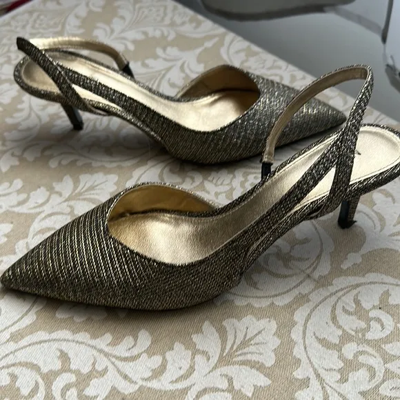 Michael Kors kitten heels