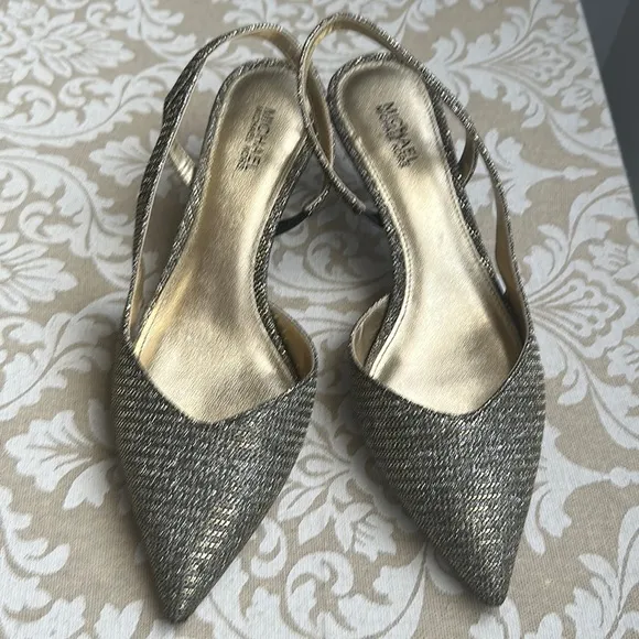Michael Kors kitten heels