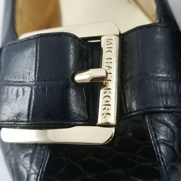 MICHAEL Michael Kors Slingback Peep Toe Size 8.5. S574