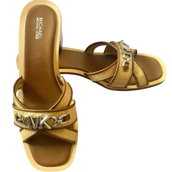 MICHEAL MICHEAL KORS * TIFFANIE* Mules
