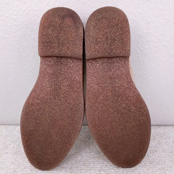 MIISTA Rose Gold Oxfords
