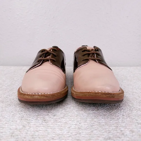 MIISTA Rose Gold Oxfords