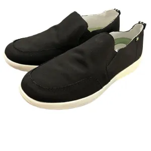 Minnetonka Men's Expanse Slip-On Shoes Black Size 13M Comfortable Eco-Friendly