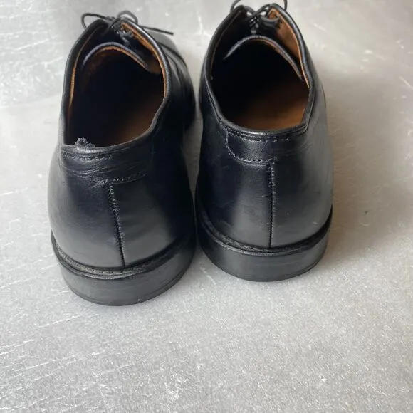 MINT Brooks Brothers Men’s 11.5 D Oxford Fifth Avenue Dress Shoes Black Black