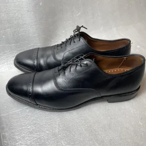 MINT Brooks Brothers Men’s 11.5 D Oxford Fifth Avenue Dress Shoes Black Black