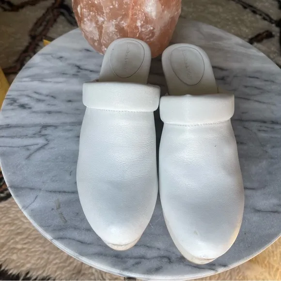 Mischa &amp; Puff leather Pillow Clog