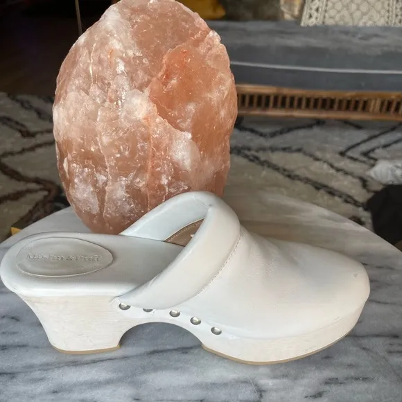 Mischa &amp; Puff leather Pillow Clog