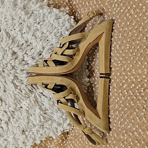 Missoni Suede Heels