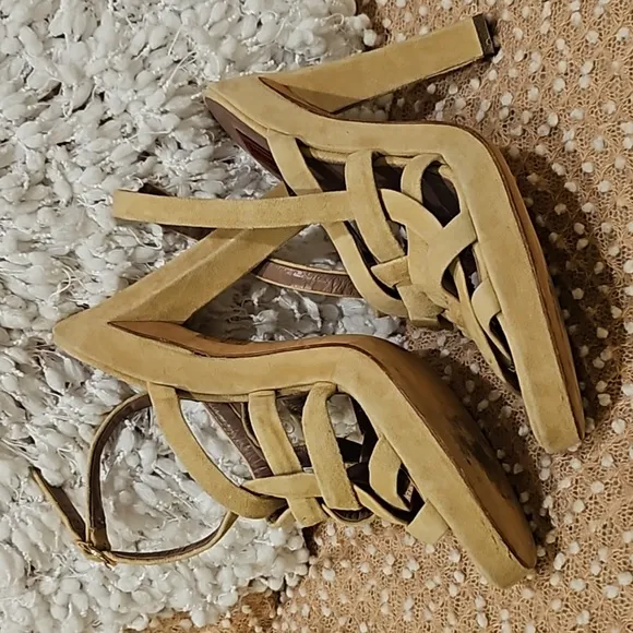Missoni Suede Heels