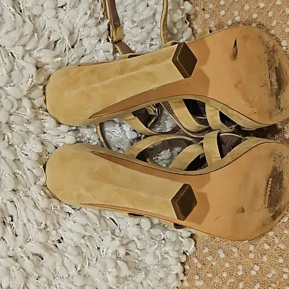 Missoni Suede Heels