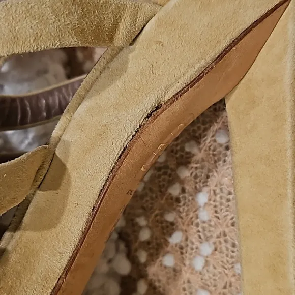 Missoni Suede Heels