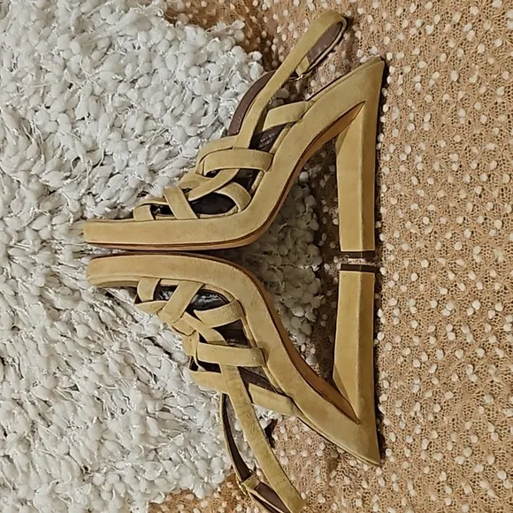 Missoni Suede Heels