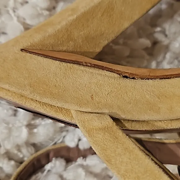Missoni Suede Heels