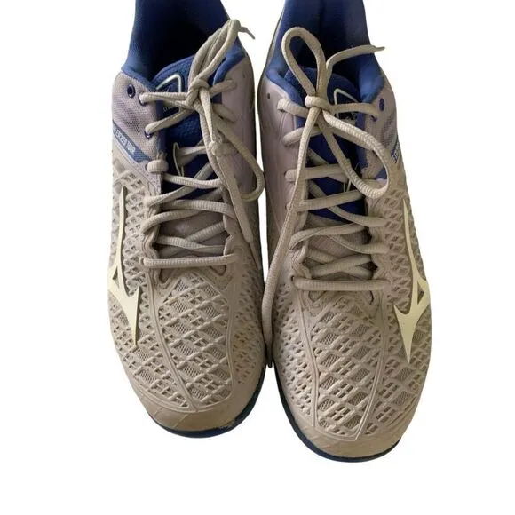 Mizuno Wave Exceed Tour running shoes tennis sneakers men's size 10.5