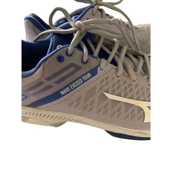Mizuno Wave Exceed Tour running shoes tennis sneakers men's size 10.5