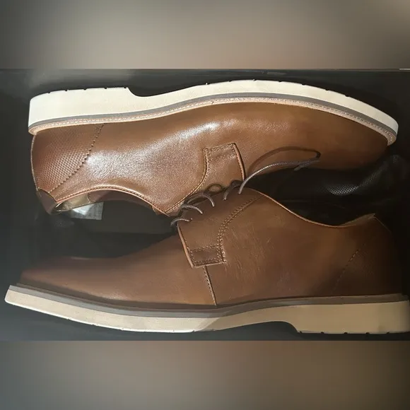 Moretti •Plymouth Plain Toe Oxfords
