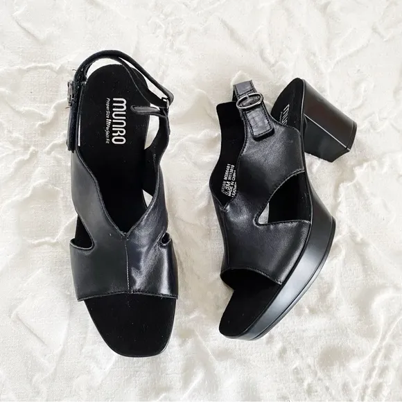 Munro Julian Slingback Sandal Size 8.5M