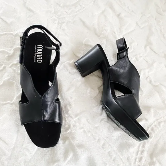 Munro Julian Slingback Sandal Size 8.5M