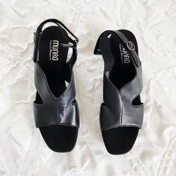 Munro Julian Slingback Sandal Size 8.5M