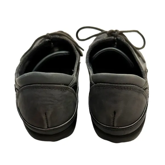 NAOT Kumara lace up foggy gray everyday comfy lace up shoe - women's 8 (39)