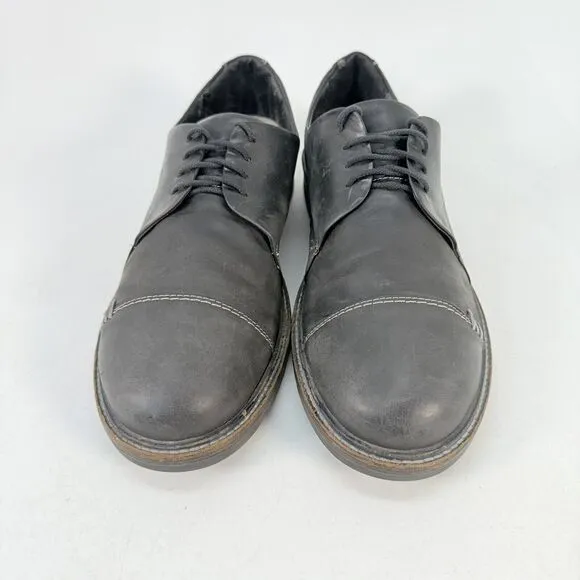 Naot SIMIYU Oily Leather Cap Toe Dress Casual Oxfords Men's 11/44 Shoes Comfort