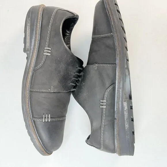 Naot SIMIYU Oily Leather Cap Toe Dress Casual Oxfords Men's 11/44 Shoes Comfort
