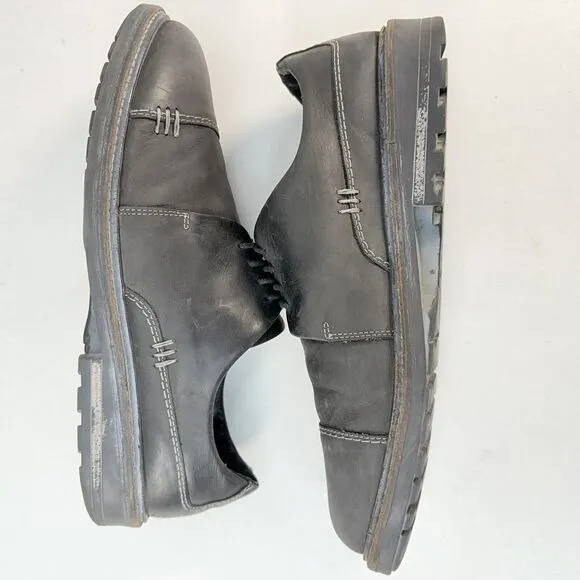 Naot SIMIYU Oily Leather Cap Toe Dress Casual Oxfords Men's 11/44 Shoes Comfort