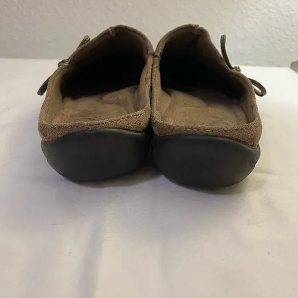 NATURAL SOUL by NATURALIZER  Fanner Mule Women’s Slip on Woven Shoes Size 8