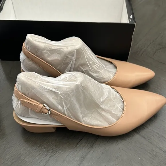 NATURALIZER BANKS POINTED TOE FLAT (WIDE)