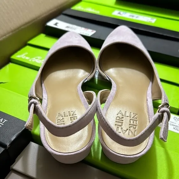 Naturalizer Banks Pump in Lilac