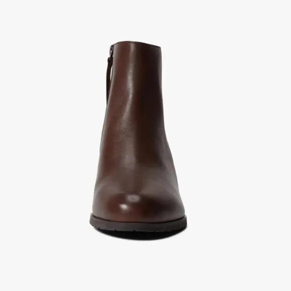 NATURALIZER Bay Chocolate Waterproof Leather (WIDE)
