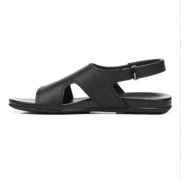 Naturalizer Black NxtGen-Scout Slingback Sandal (Wide)