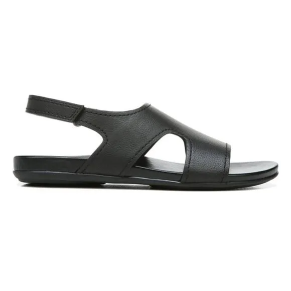 Naturalizer Black NxtGen-Scout Slingback Sandal (Wide)