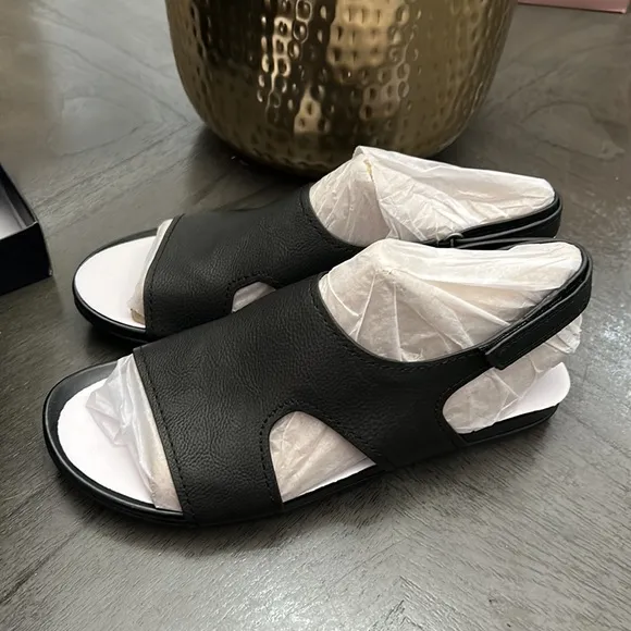 Naturalizer Black NxtGen-Scout Slingback Sandal (Wide)