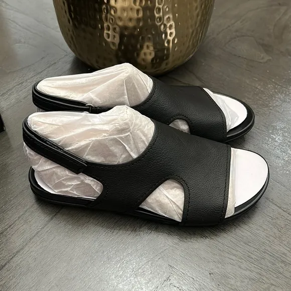 Naturalizer Black NxtGen-Scout Slingback Sandal (Wide)