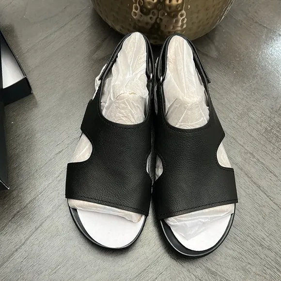 Naturalizer Black NxtGen-Scout Slingback Sandal (Wide)