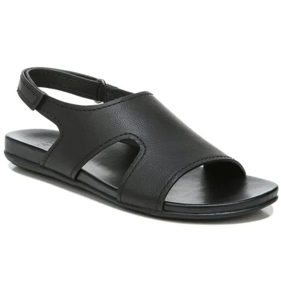 Naturalizer Black NxtGen-Scout Slingback Sandal (Wide)
