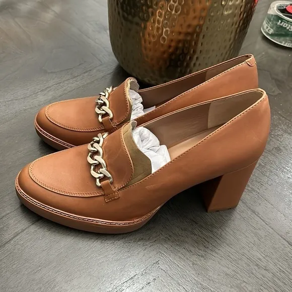 Naturalizer Callie-Moc English Tea Leather