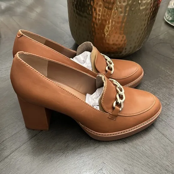 Naturalizer Callie-Moc English Tea Leather