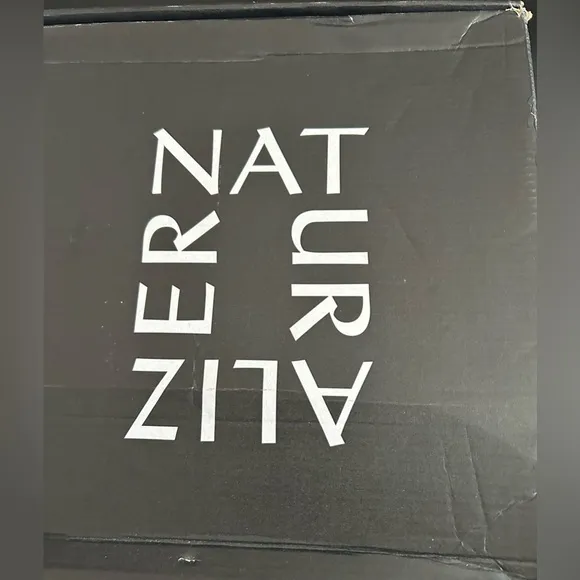 Naturalizer Darry Bootie Black Size 9.5W New in Box
