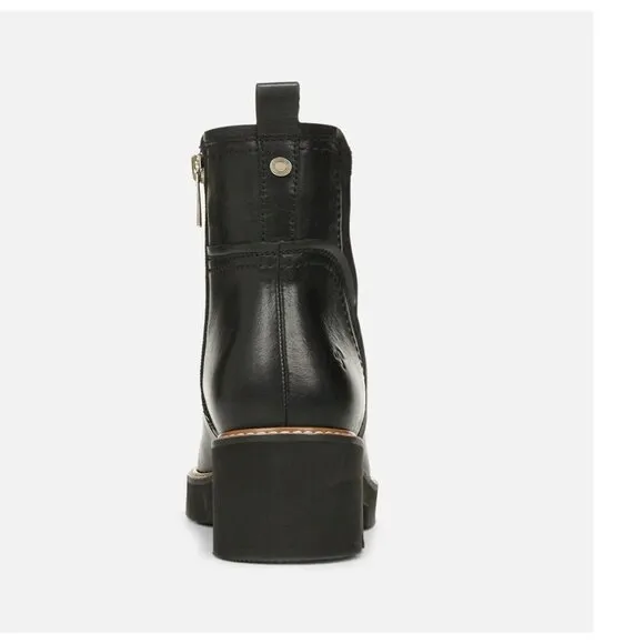 Naturalizer Darry Bootie Black Size 9.5W New in Box
