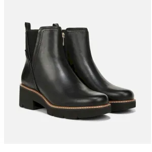 Naturalizer Darry Bootie Black Size 9.5W New in Box