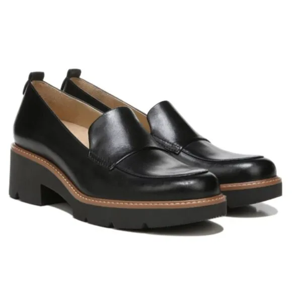 NATURALIZER DARRY LUG SOLE LOAFER (WIDE)