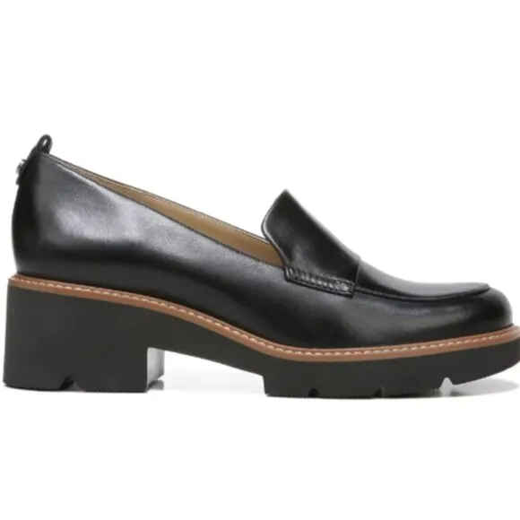 NATURALIZER DARRY LUG SOLE LOAFER (WIDE)