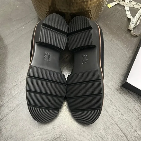 NATURALIZER DARRY LUG SOLE LOAFER (WIDE)