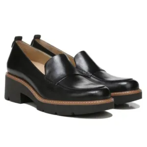 NATURALIZER DARRY LUG SOLE LOAFER (WIDE)