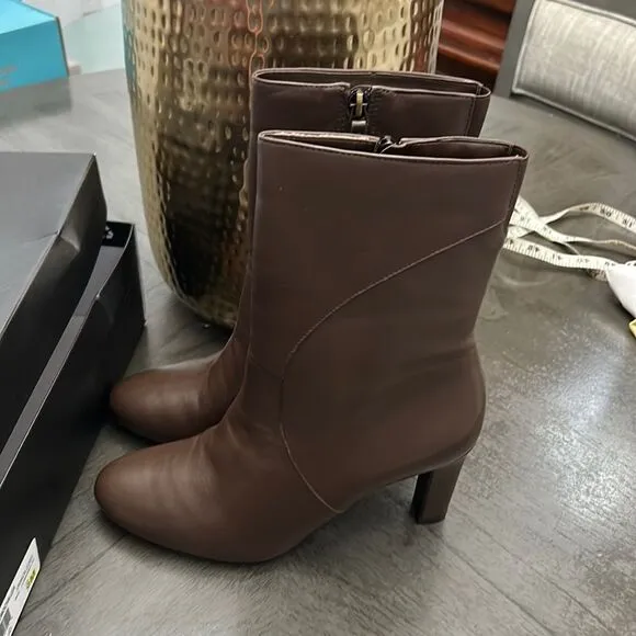Naturalizer Harlene Leather Boot - Women