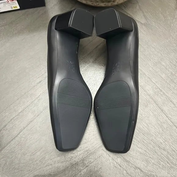 Naturalizer KARINA Block Heel Pumps (NARROW)