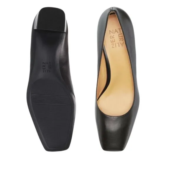 Naturalizer KARINA Block Heel Pumps (NARROW)
