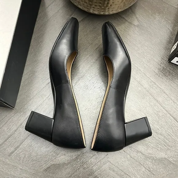 Naturalizer KARINA Block Heel Pumps (NARROW)